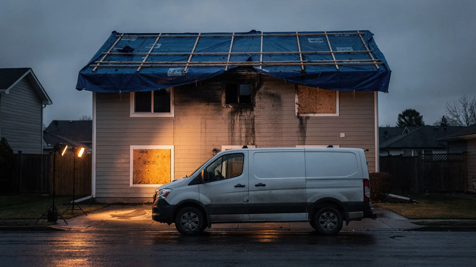 Fire Damage Restoration in Fox Lake, IL near me